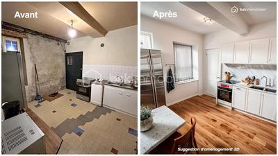 Maison - 90 m² - 4 pièces