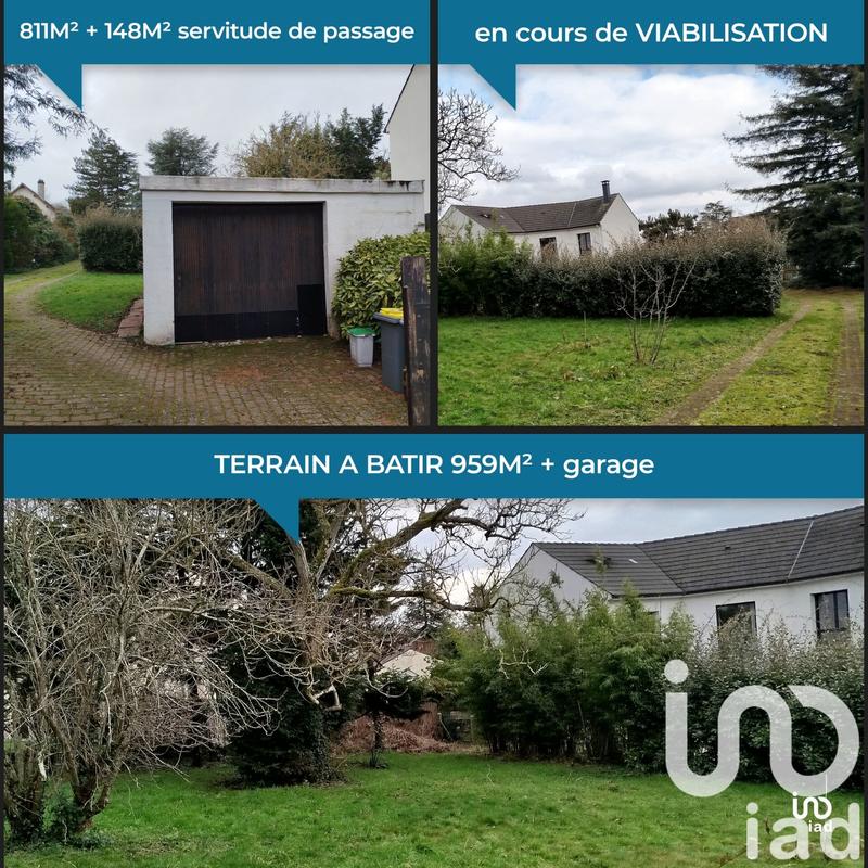 Terrain - 959 m²