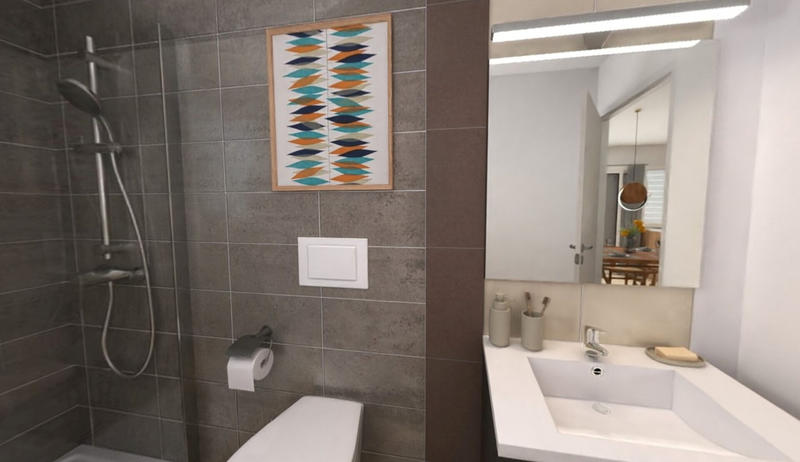 Appartement - 31 m² - 2 pièces