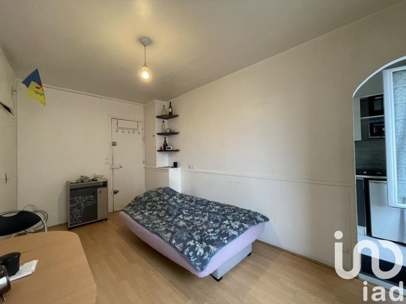 Appartement - 17 m² - 1 pièce