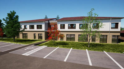 Bureau - 71 m² - 1 pièce