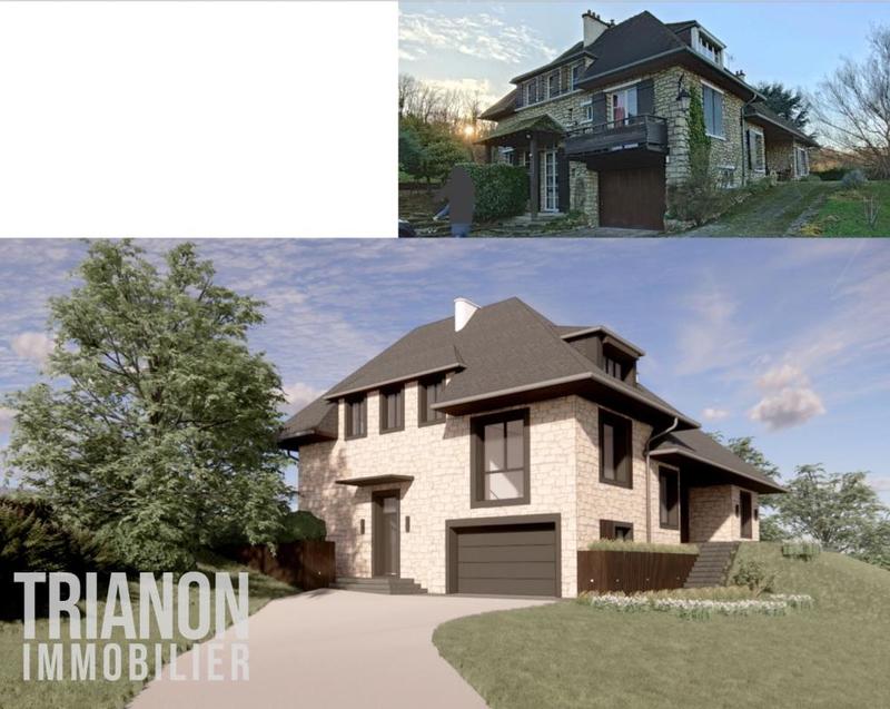 Maison - 290 m² - 9 pièces