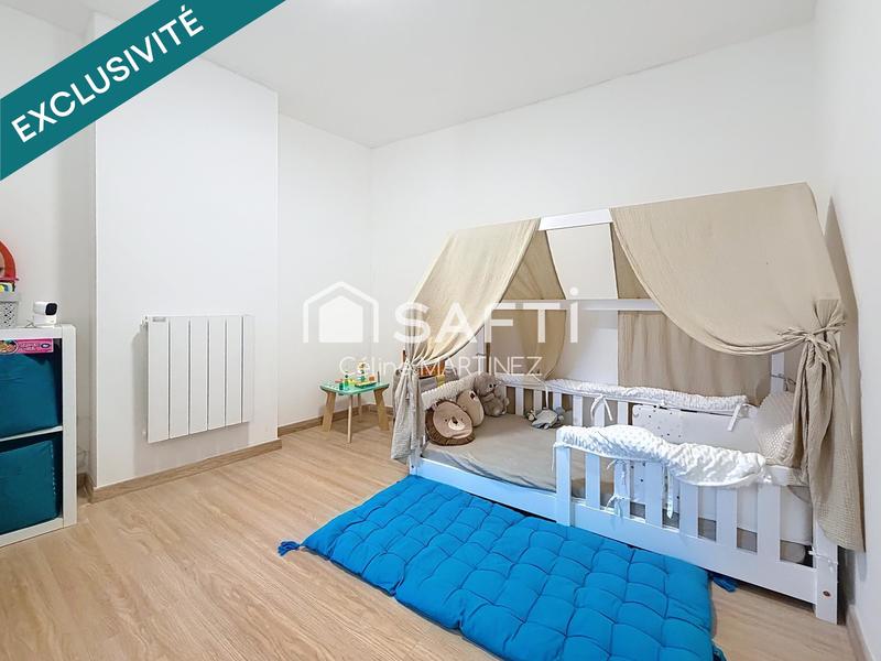 Maison - 87 m² - 5 pièces