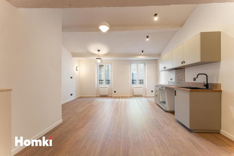 Appartement - 50 m² - 3 pièces