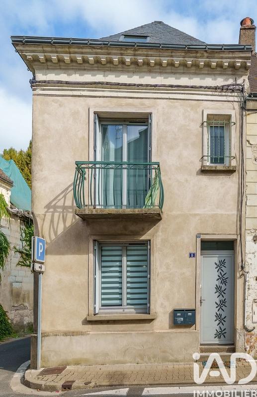 Maison de ville - 82 m² - 4 pièces