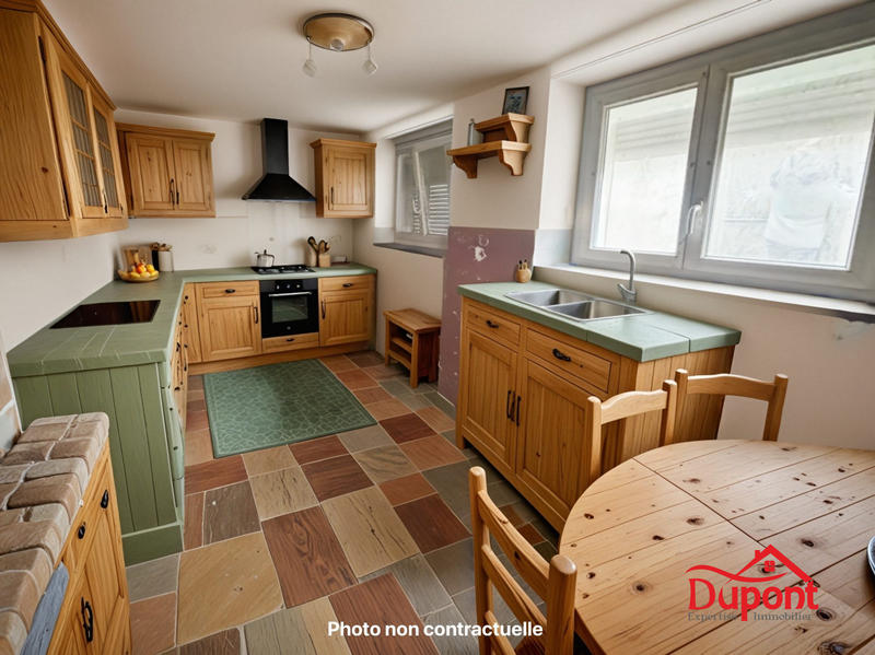 Maison - 140 m² - 5 pièces