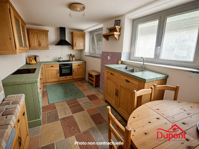 Maison - 140 m² - 5 pièces