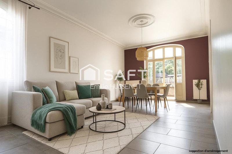 Maison - 140 m² - 4 pièces