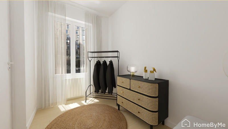 Appartement ancien - 44 m² - 2 pièces