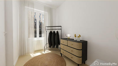 Appartement ancien - 44 m² - 2 pièces