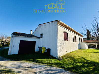 Maison - 116 m² - 4 pièces