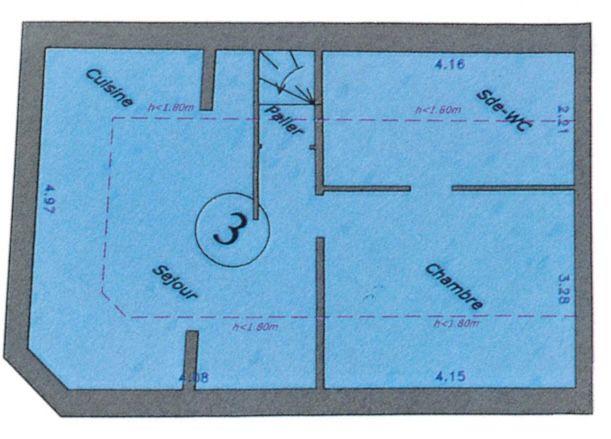 Immeuble - 135 m² - 6 pièces