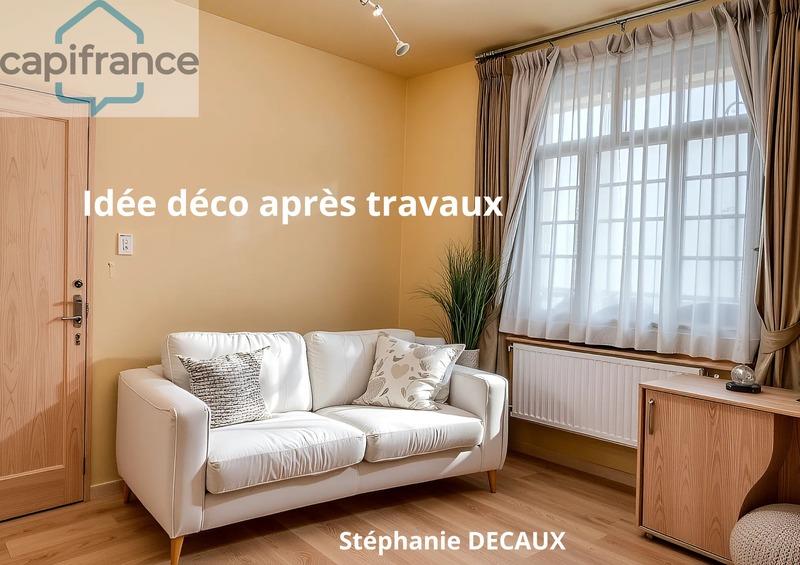 Maison de ville - 71 m² - 3 pièces