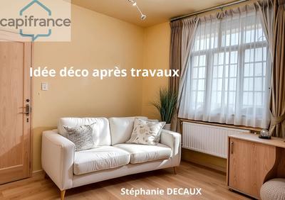 Maison de ville - 71 m² - 3 pièces