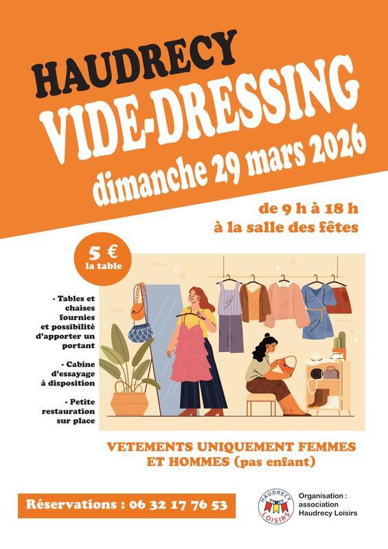 Vide dressing