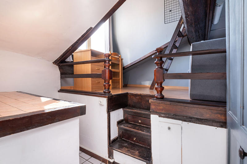 Appartement - 18 m² - 1 pièce