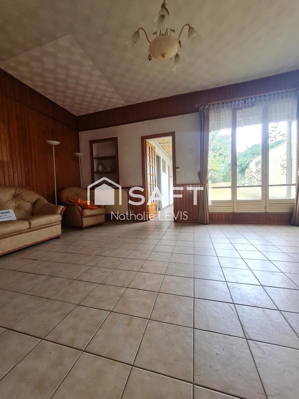 Maison - 118 m² - 6 pièces