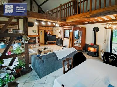 Fermette - 127 m² - 5 pièces