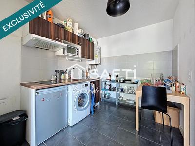 Appartement - 40 m² - 2 pièces