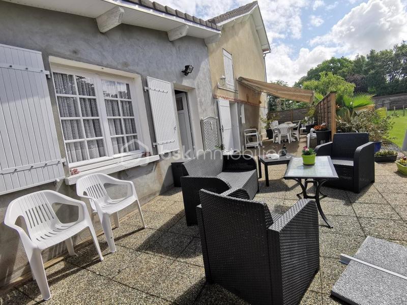 Maison ancienne - 165 m² - 5 pièces