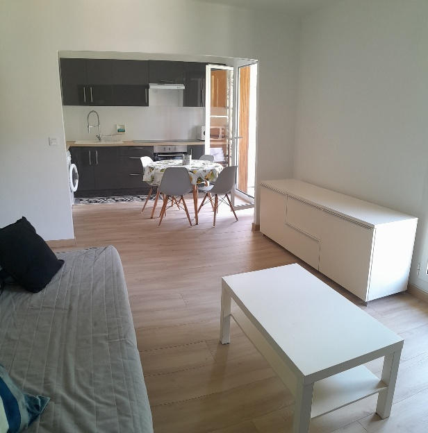 Appartement - 45 m² - 2 pièces