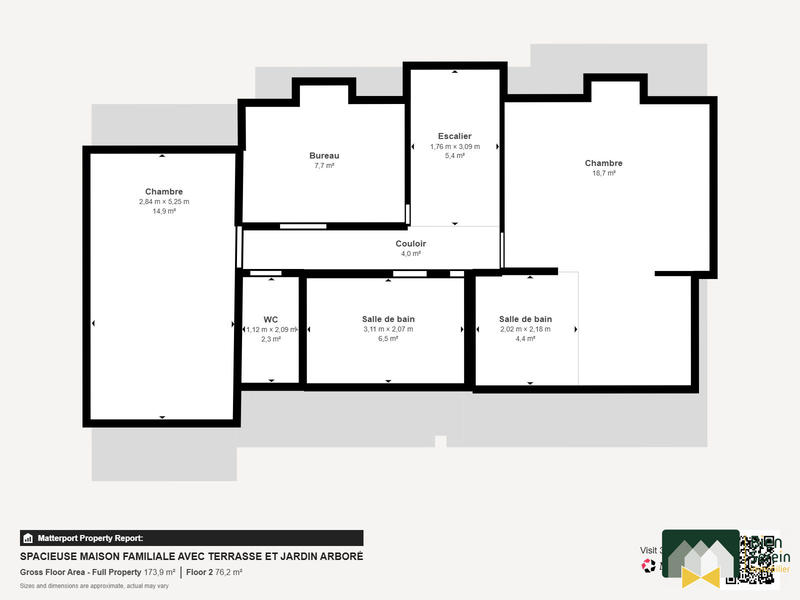 Maison ancienne - 147 m² - 5 pièces