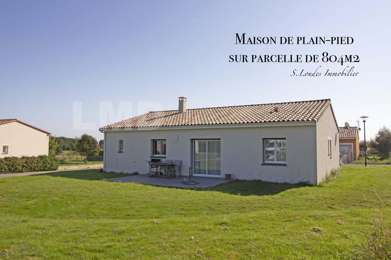 Maison traditionnelle - 88 m² - 3 pièces