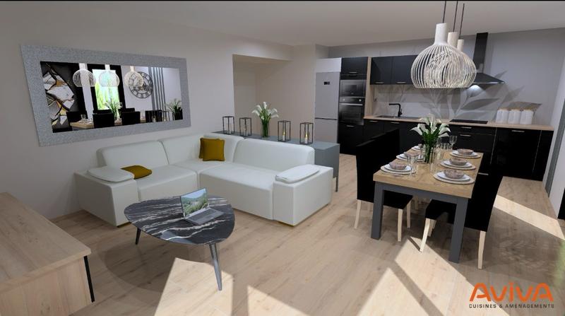 Appartement - 97 m² - 4 pièces