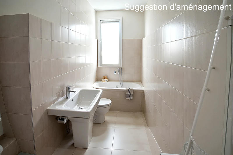 Appartement - 62 m² - 4 pièces