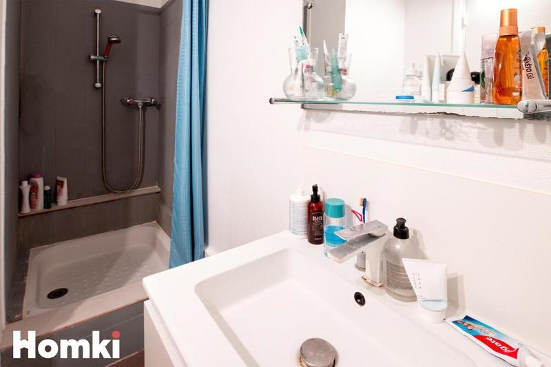 Studio - 17 m² - 1 pièce