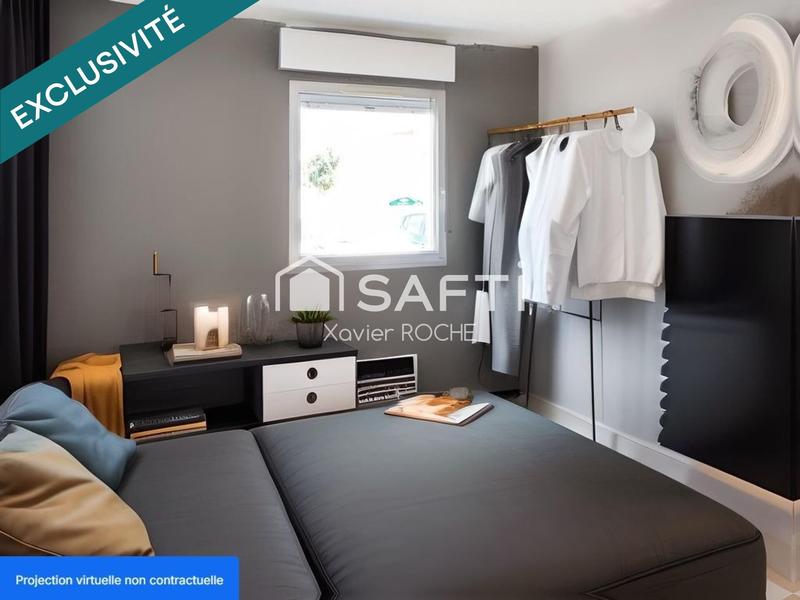 Appartement - 41 m² - 2 pièces