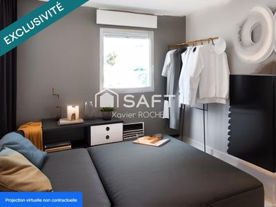Appartement - 41 m² - 2 pièces