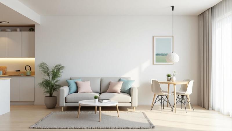 Appartement - 41 à 74 m² - 2 à 3 pièces