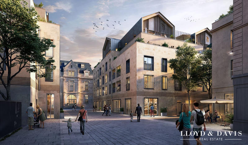 Appartement - 70 m² - 3 pièces