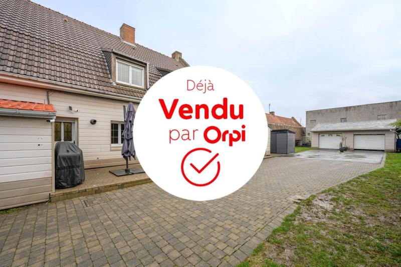 Longère - 107 m² - 4 pièces