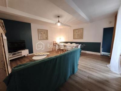 Maison ancienne - 65 m² - 5 pièces