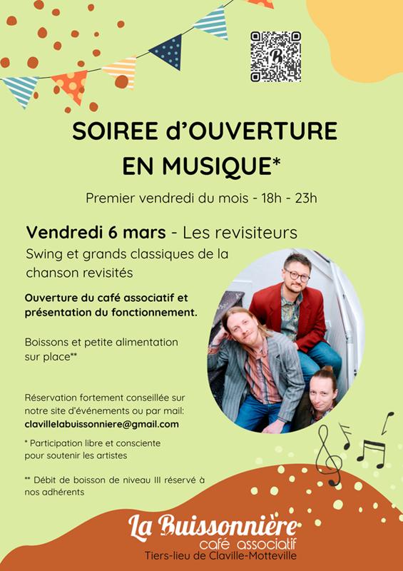 Concert d'ouverture de la Buissonnière