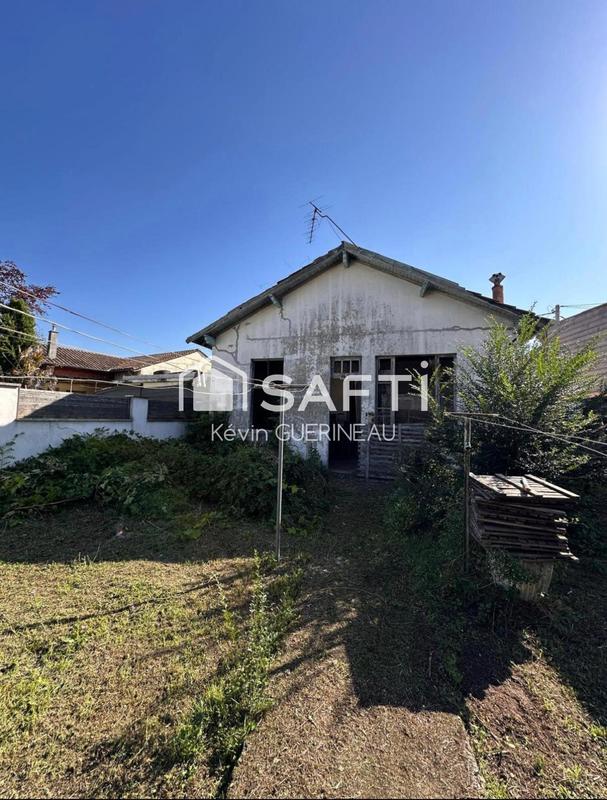 Maison - 52 m² - 3 pièces