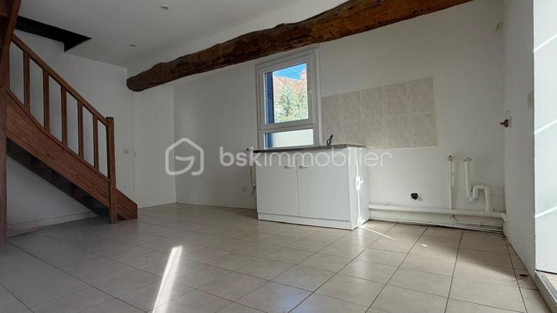 Maison de ville - 112 m² - 5 pièces