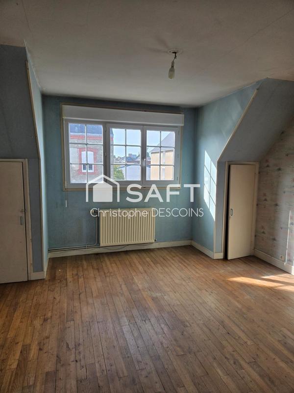 Maison - 83 m² - 5 pièces