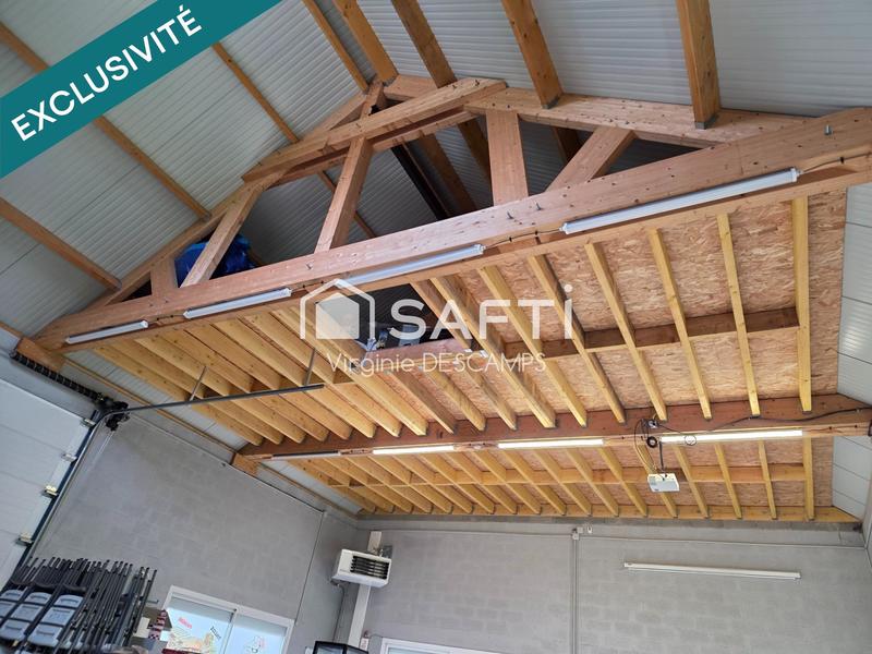 Maison - 150 m² - 3 pièces