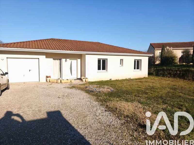 Maison - 105 m² - 6 pièces