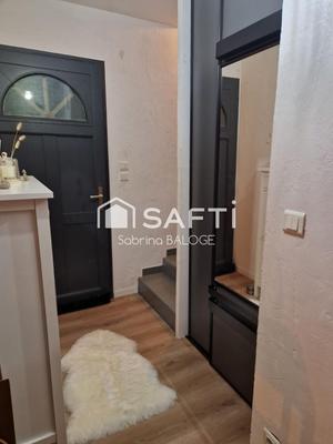 Maison - 80 m² - 4 pièces