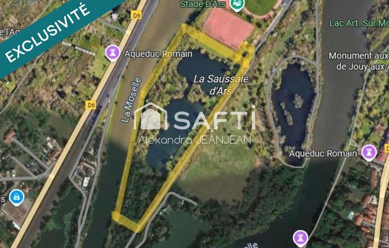 Terrain - 51 433 m²