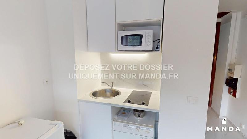 Appartement - 15 m² - 1 pièce