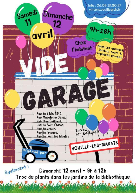 Vide garage chez l'habitant