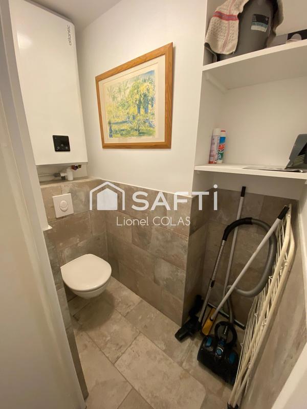 Appartement - 34 m² - 2 pièces