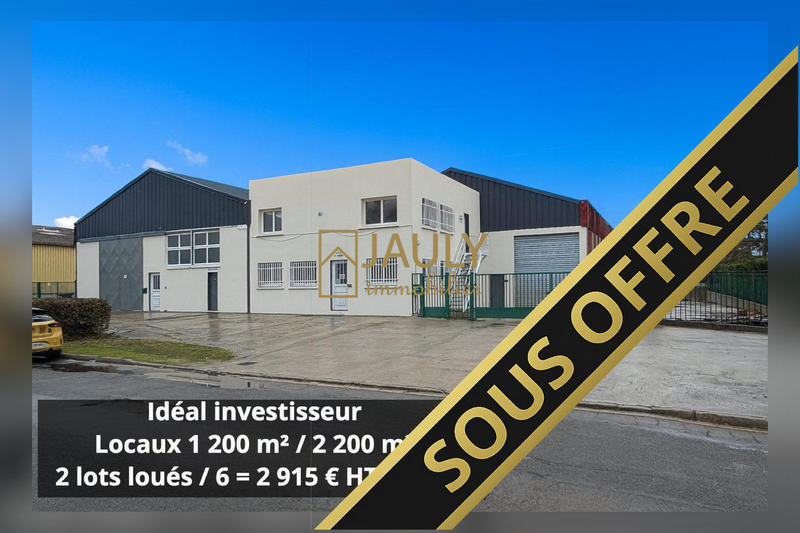 Local d'activités - 1 200 m²