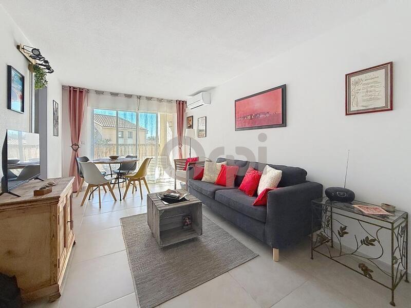 Appartement - 34 m² - 3 pièces