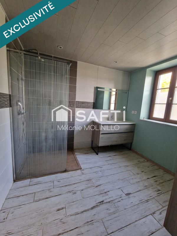 Maison - 176 m² - 8 pièces